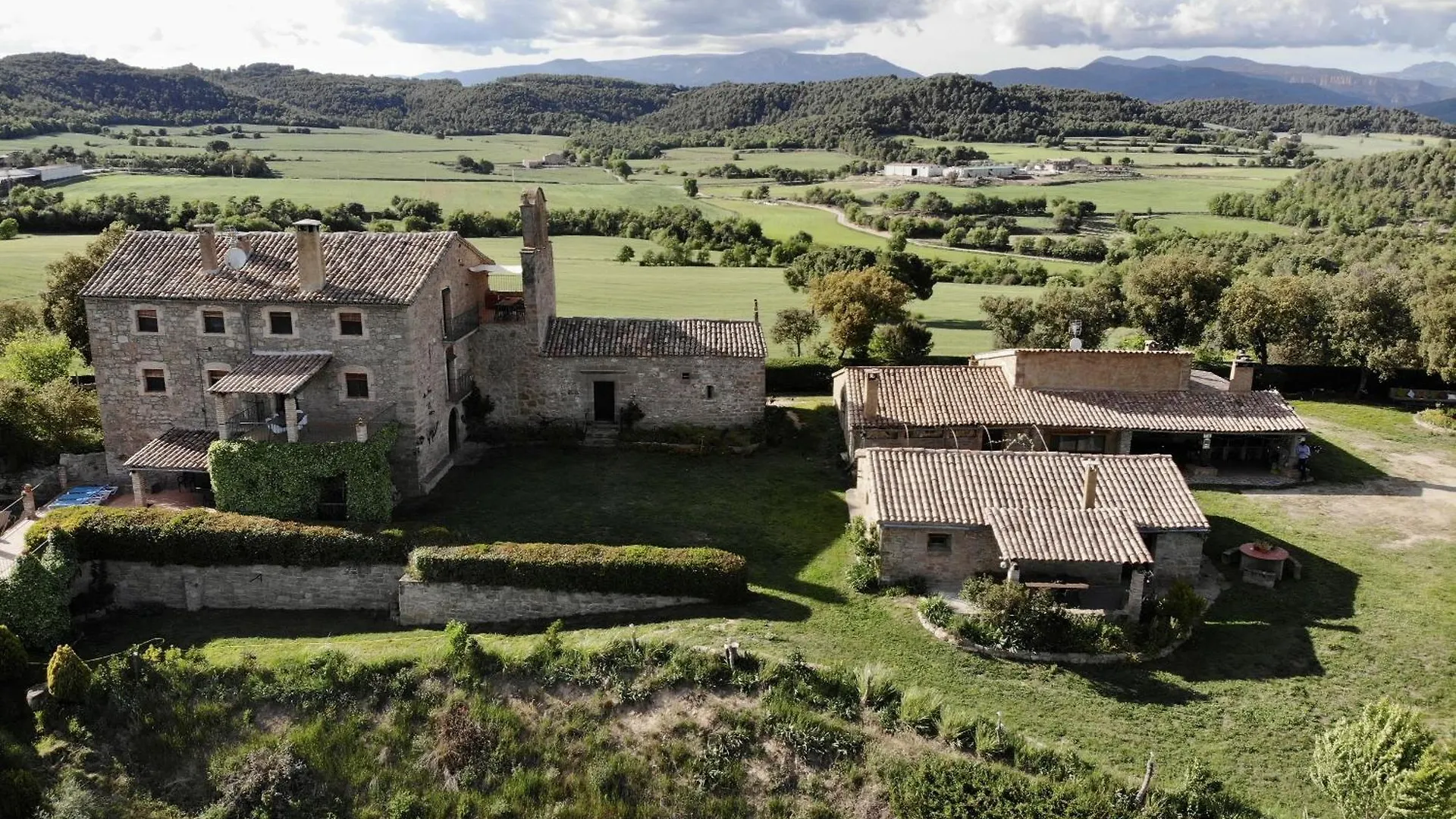 Sant Grau I Pensionat Navés Lantställe