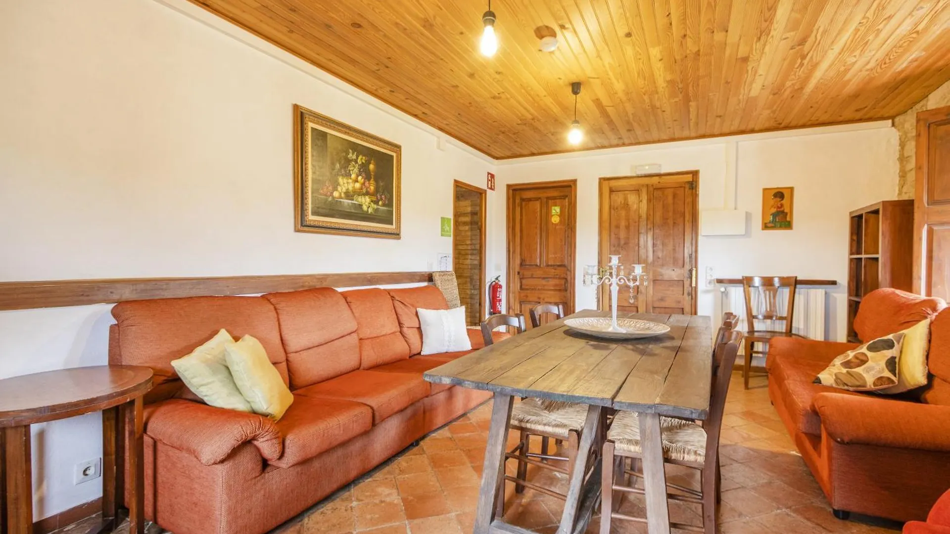 Lantställe Sant Grau I Pensionat Navés