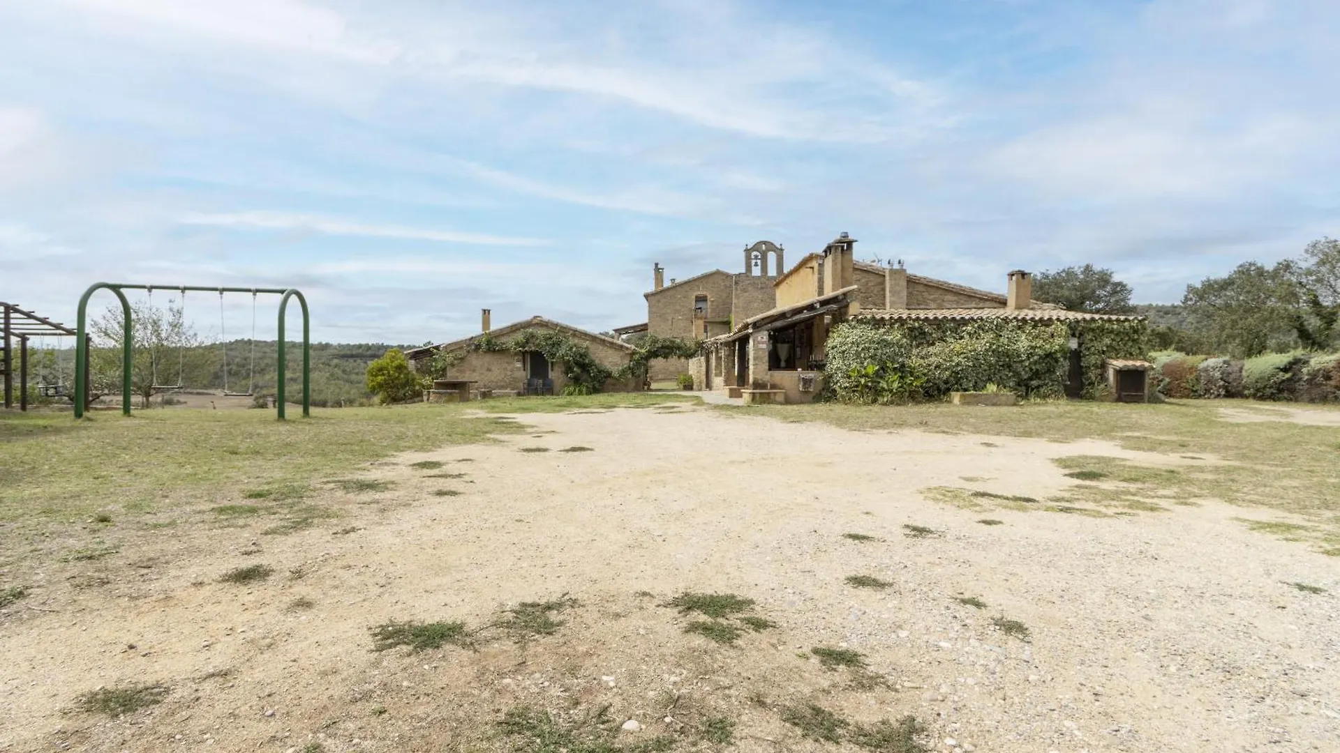 Lantställe Sant Grau I Pensionat Navés