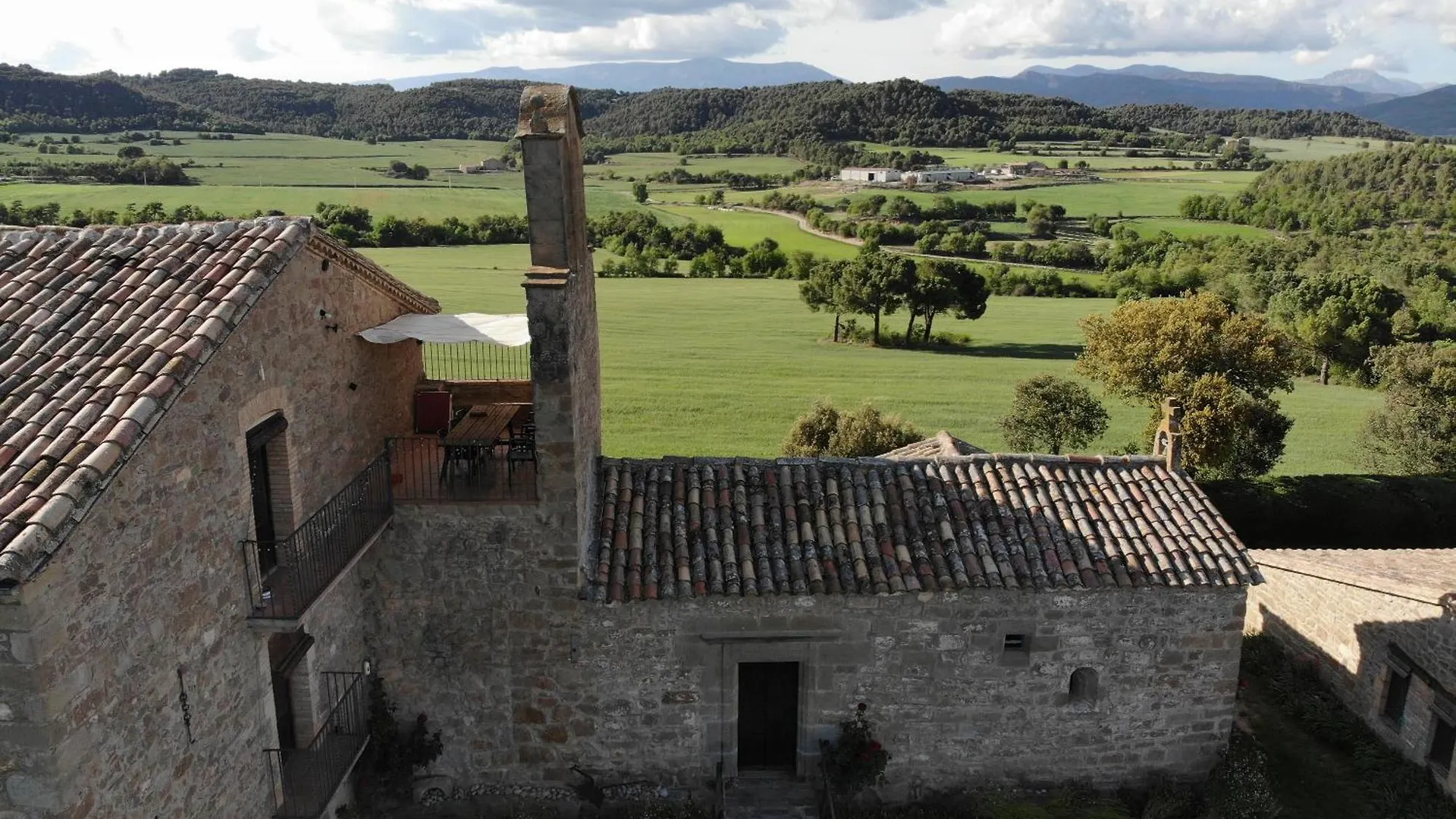 Lantställe Sant Grau I Pensionat Navés Spanien