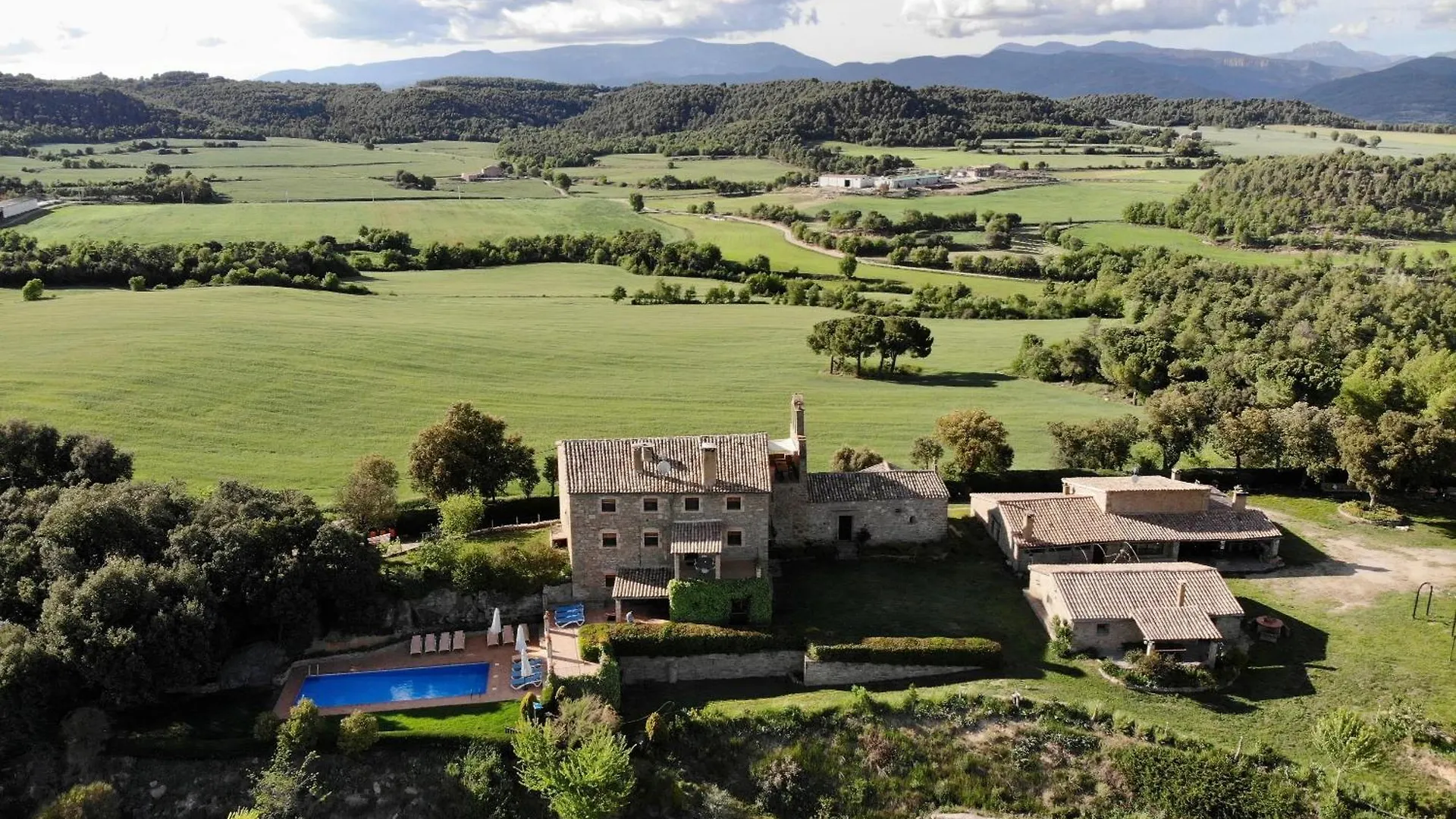 Sant Grau I Pensionat Navés Lantställe